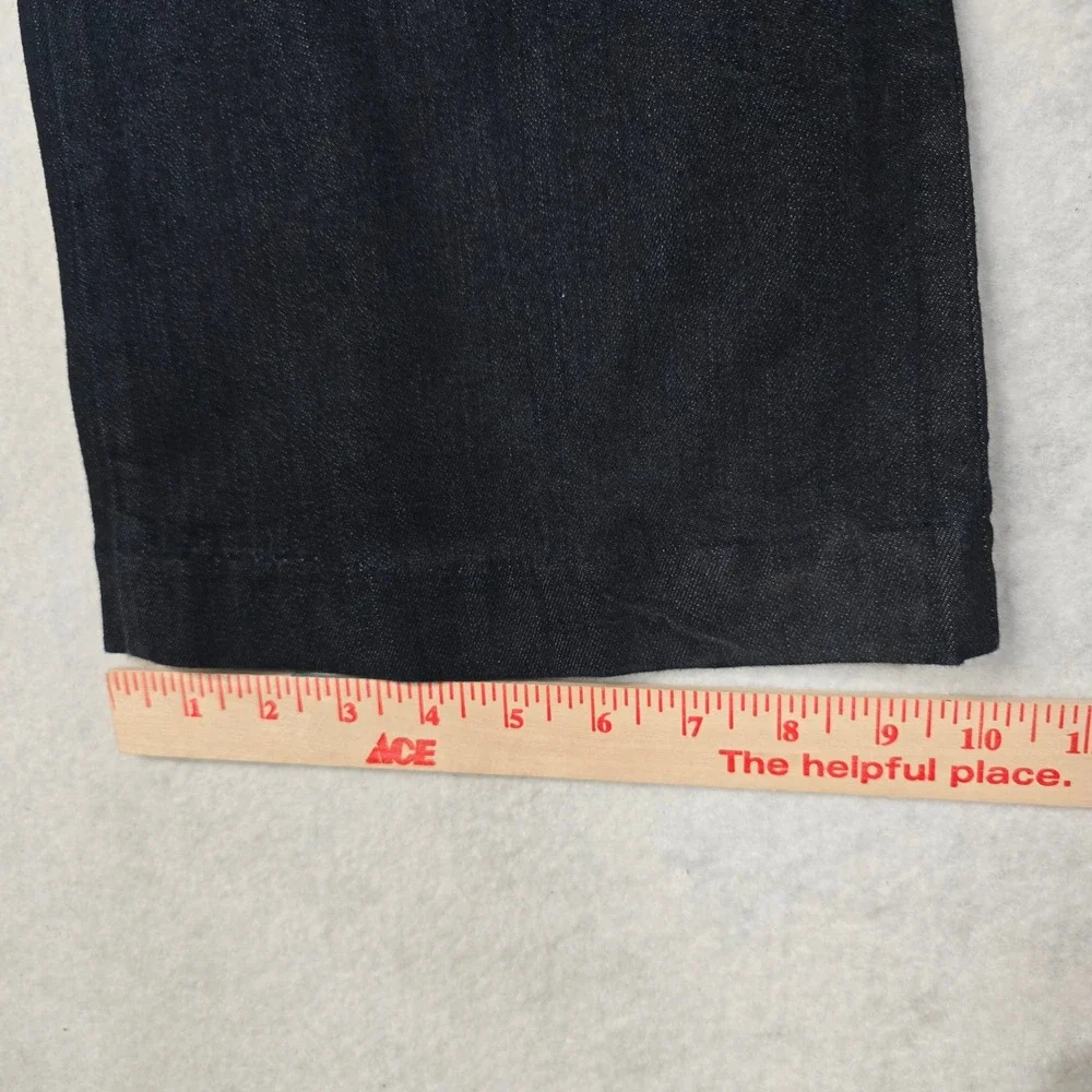 Kut from the Kloth Trouser Flare Dark Wash Indigo Jeans KP0078MA1SF Size 14